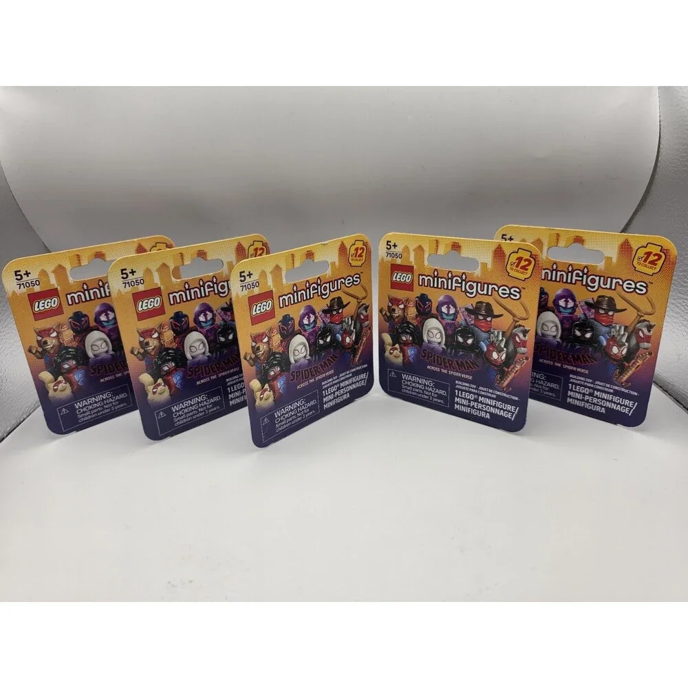 LEGO Marvel Studios Minifigures 71050 Spider-Man 12 pcs 5+ Box Limited Ed